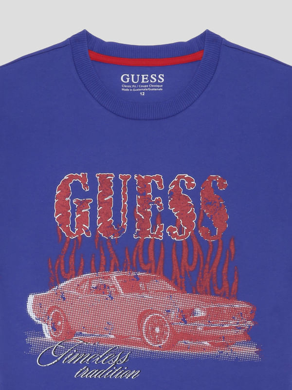 Playera Guess Kids Para Niño