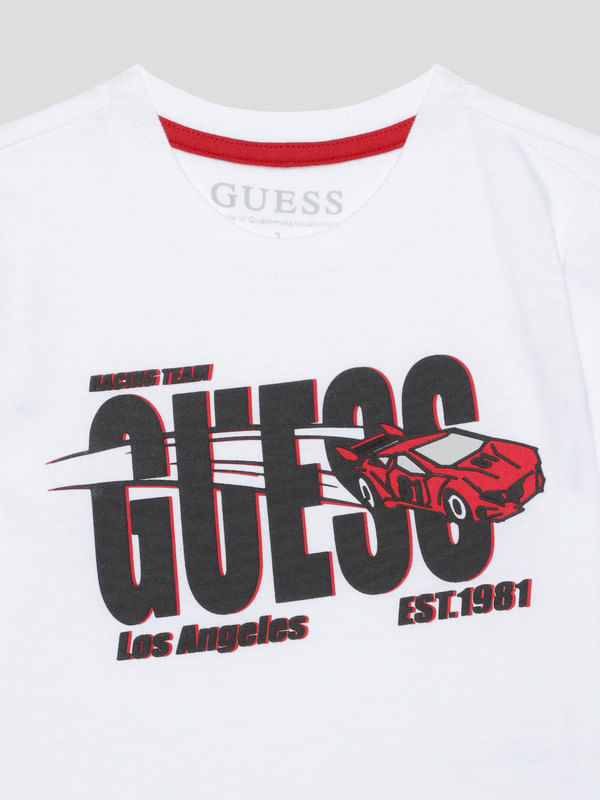 Playera Guess Kids Para Niño
