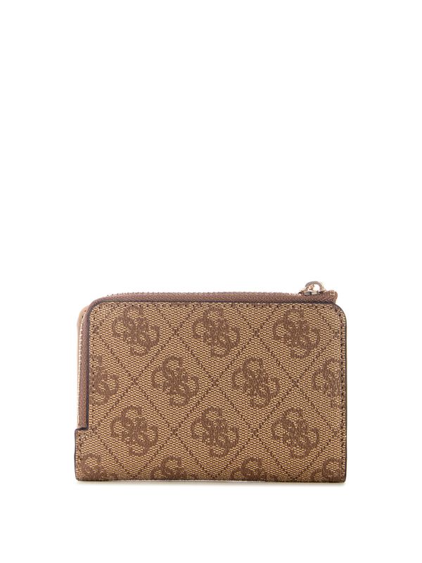 Cartera Zip Around Card Case Guess Laurel