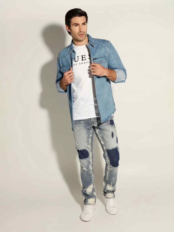 Playera Guess Básica Los Angeles