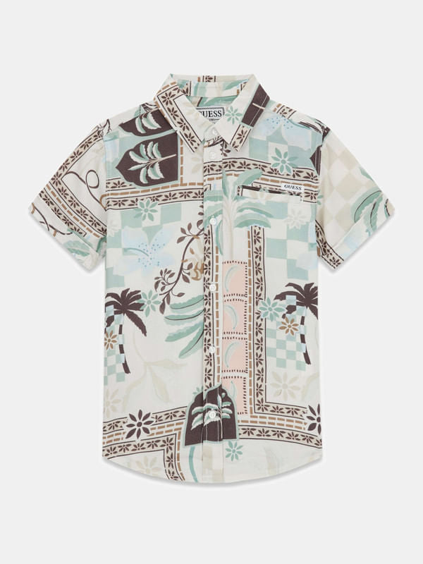 Camisa Guess Kids Para Niños