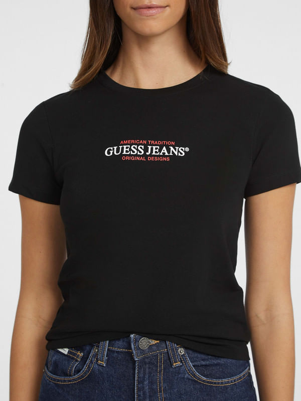 Playera Guess American - Guess Jeans