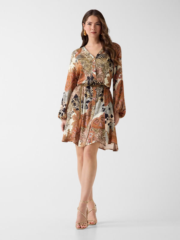 Vestido Guess Marciano Gwenda