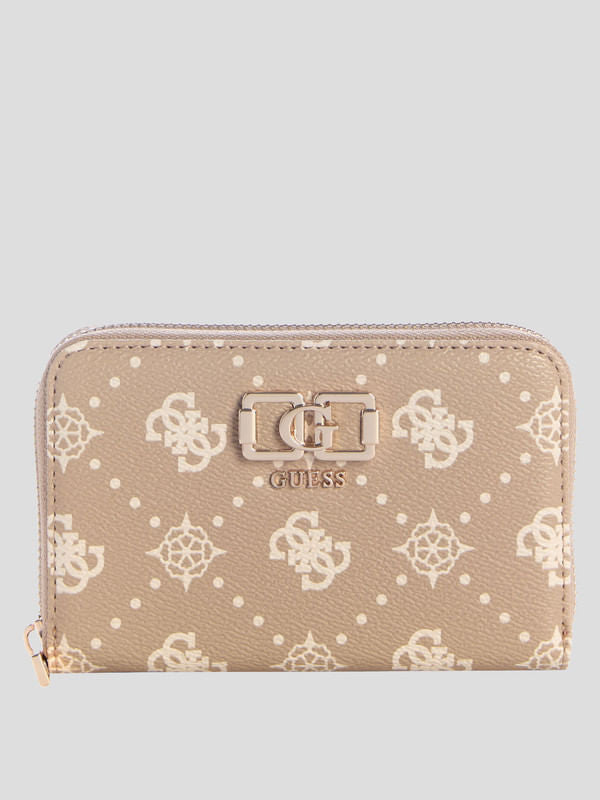 Cartera Zip Around Medium Guess Emelie
