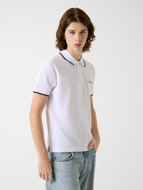 Playera Tipo Polo Guess - Guess Jeans