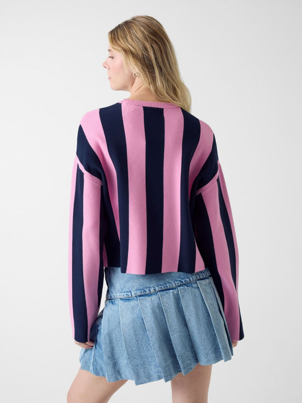 Suéter Guess Striped - Guess Jeans