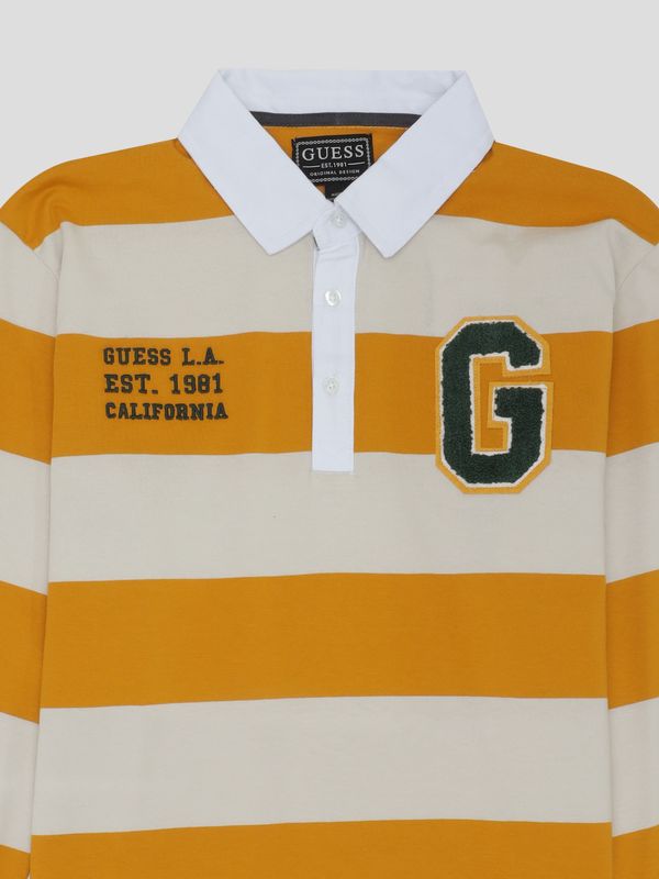 Playera Tipo Polo Guess Kids Para Niño