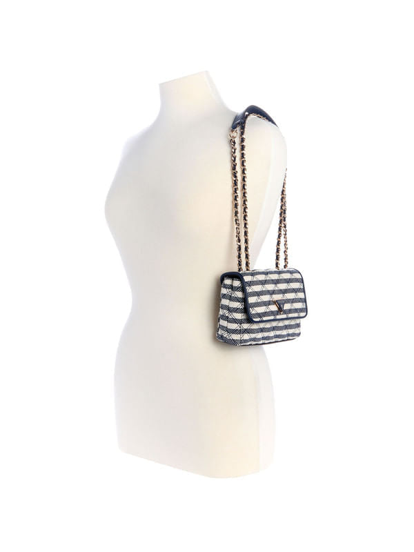 Bolsa Mini Crossbody Flap Guess Giully