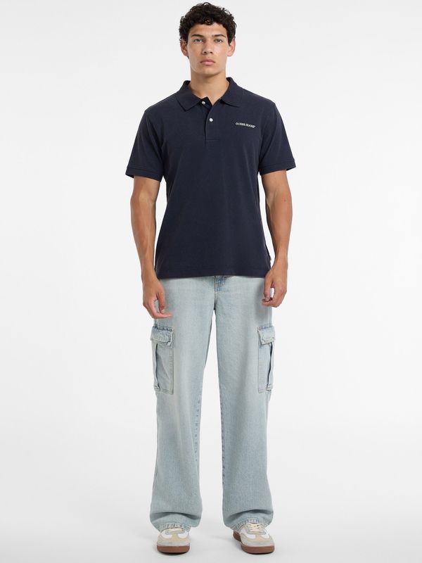 Polo Guess Logo - Guess Jeans
