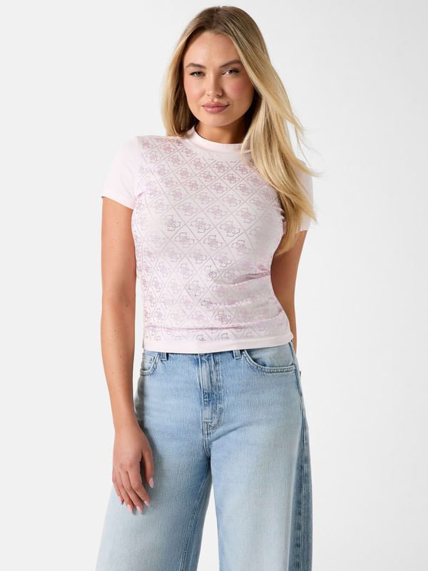 Playera Guess 4G