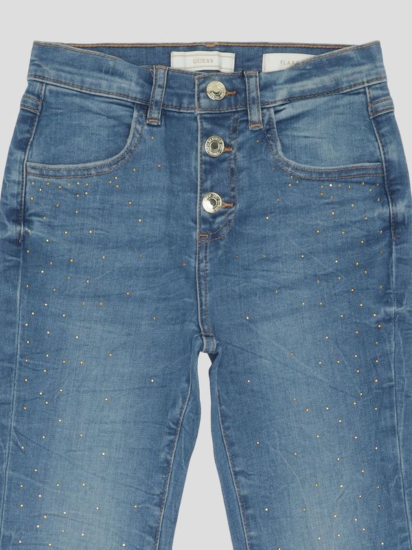 Pantalones Guess Kids Denim Para Niña