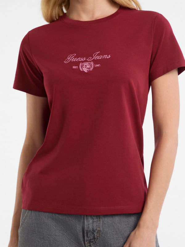 Playera Guess Embro  -  Guess Jeans