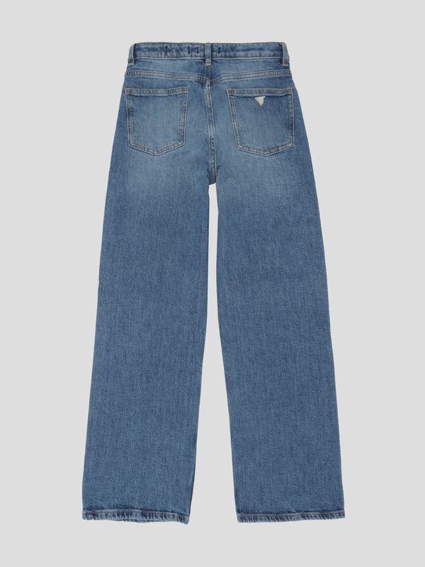 Jeans Guess Kids Mom Para Niña