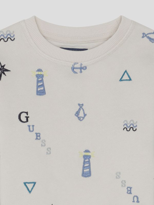 Sudadera Guess Kids Para Niño