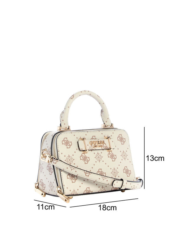 Bolsa Mini Satchel Guess Silia