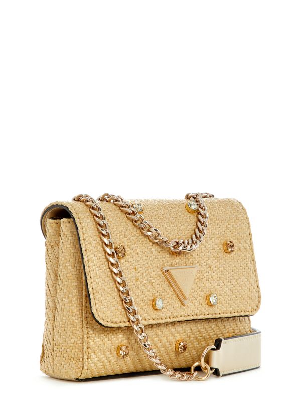 Bolsa Mini Crossbody Flap Guess Giully