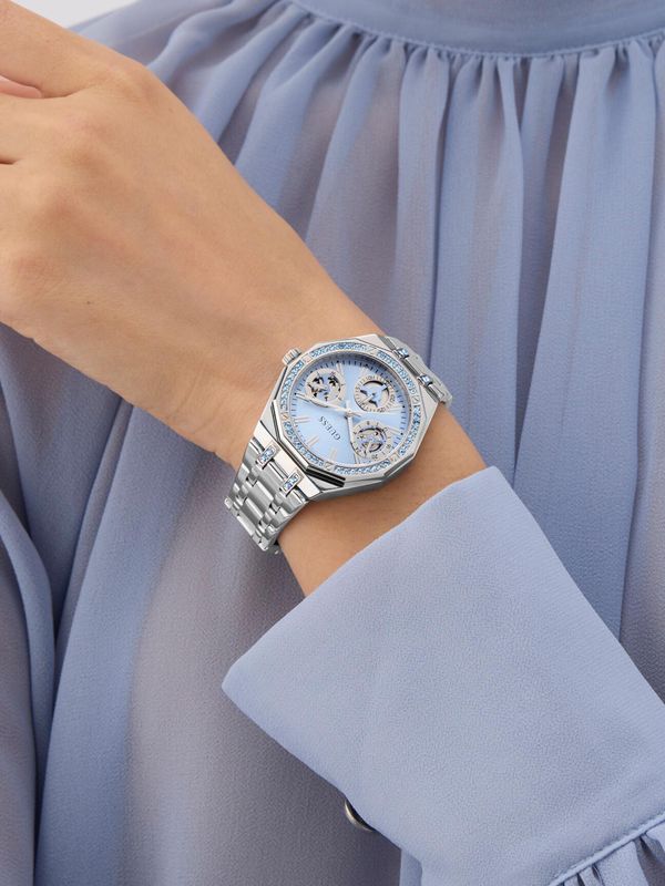 Reloj Guess Quinn Plata