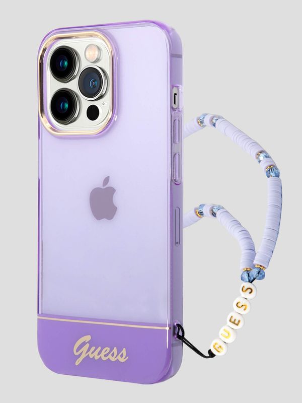 Funda Para Celular iPhone 15 Pro Max Guess Translucent