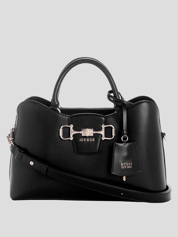 Bolsa Satchel Guess Janie
