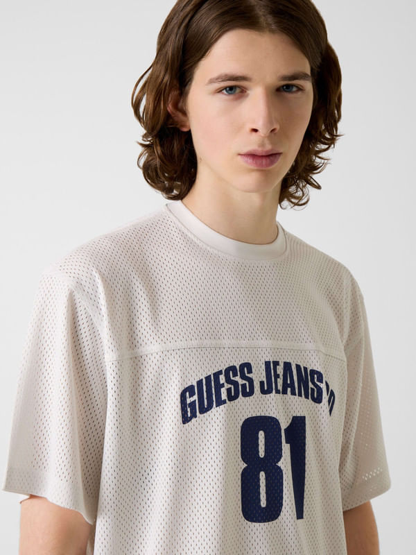 Playera Guess Mesh - Guess Jeans