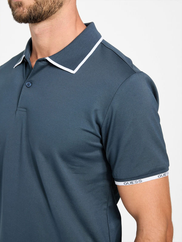 Playera Tipo Polo Guess ECO Paul