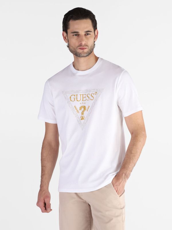 Playera Guess Logo