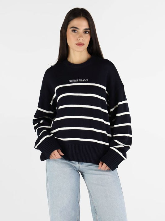 Suéter Guess Striped  -  Guess Jeans