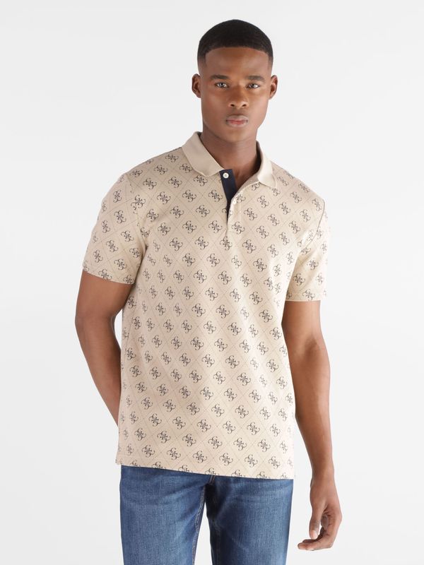 Playera Tipo Polo Guess 4G