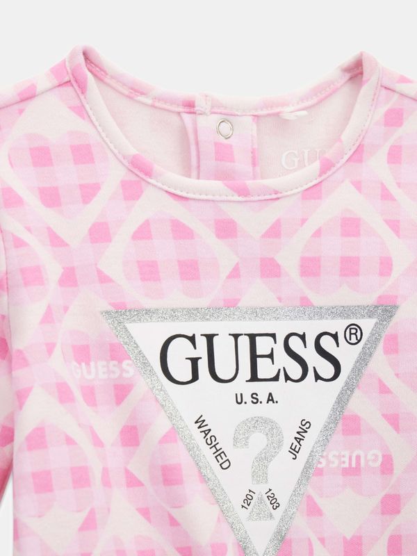 Mameluco Guess Kids Para Bebé
