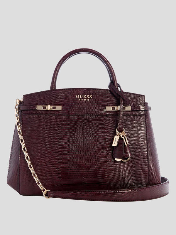 Bolsa Satchel Guess Melinda