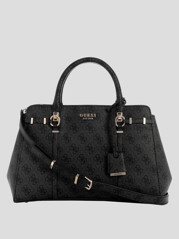 Bolsa Satchel Guess Leona