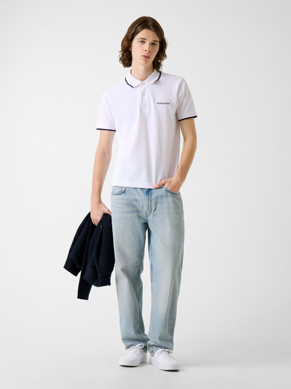 Playera Tipo Polo Guess - Guess Jeans