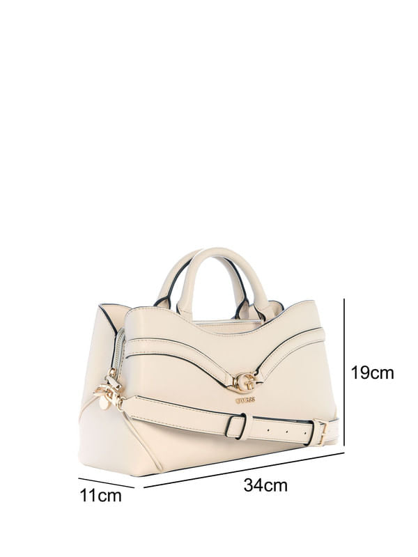 Bolsa Satchel Guess Dea