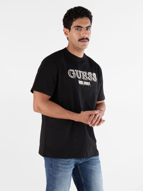 Playera Guess Logo