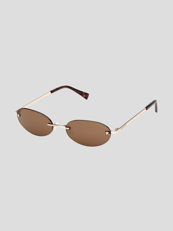 Lentes de Sol Guess Forma Ovalado - Guess Jeans