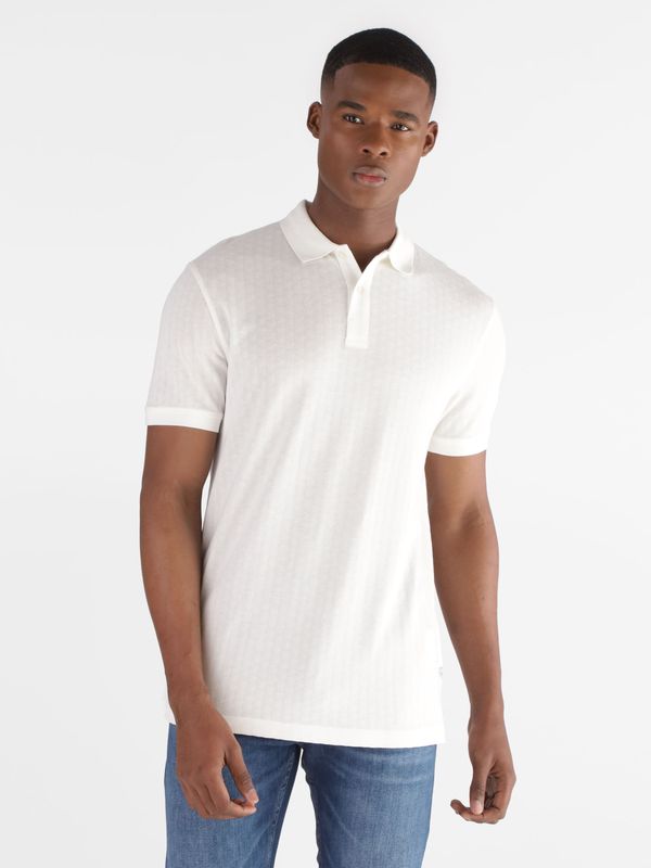 Playera Tipo Polo Guess Jacqaurd
