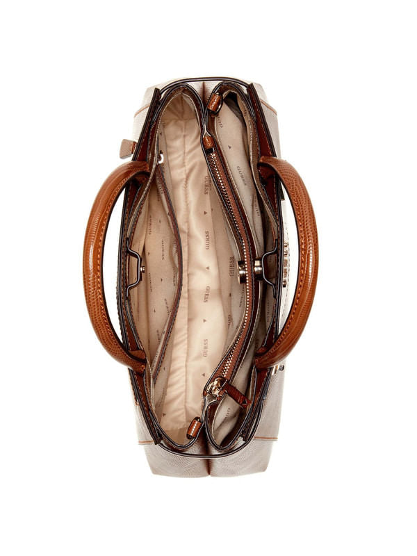 Bolsa Satchel Guess Melinda