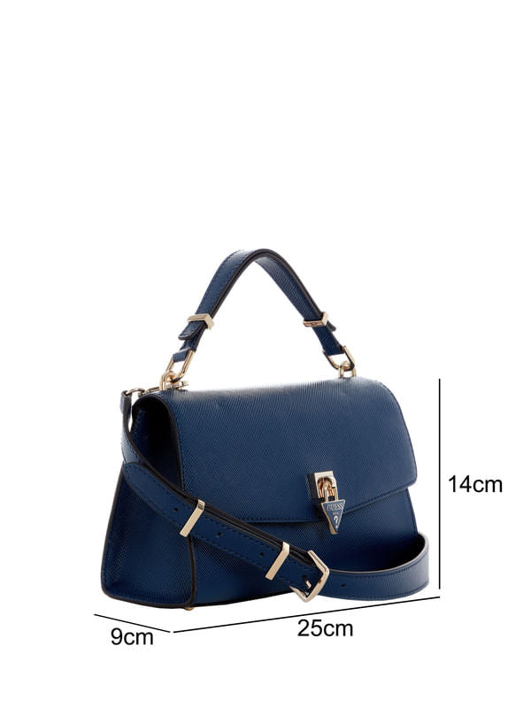 Bolsa Satchel Guess Patsie