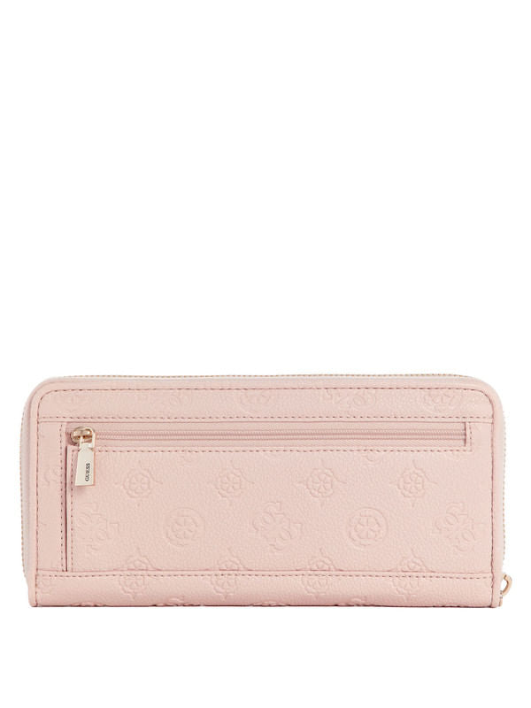 Cartera Zip Around Large Guess Anise