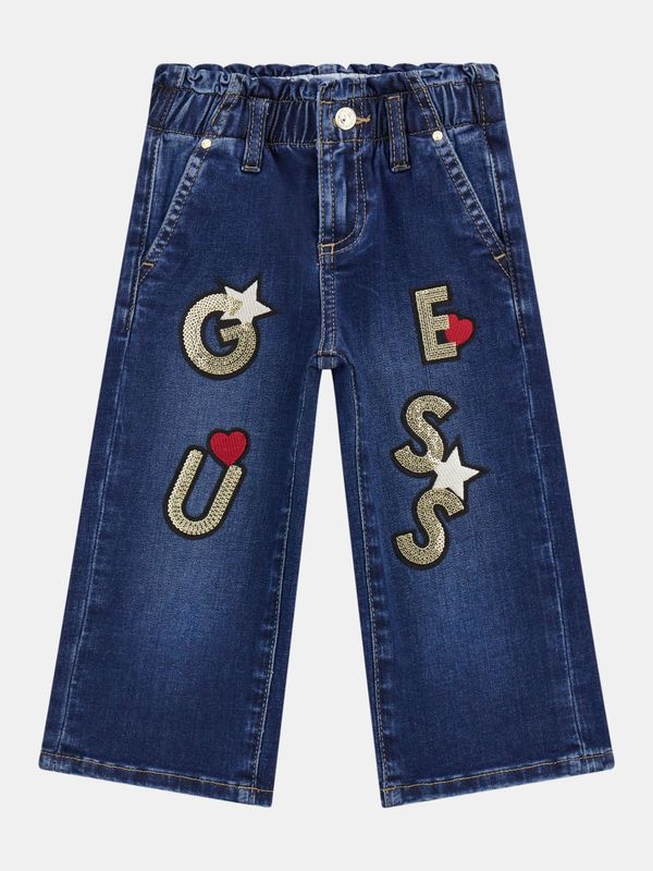 Jeans Guess Kids Palazzo Para Bebé