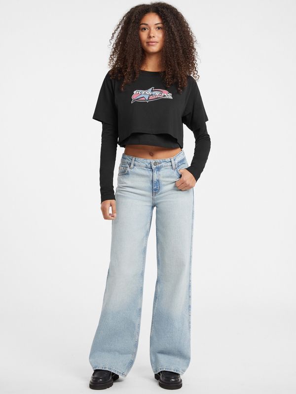 Playera Guess Boxy - Guess Jeans