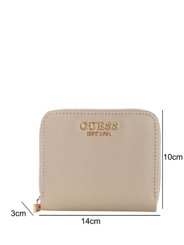 Cartera Zip Around Small Guess Laurel