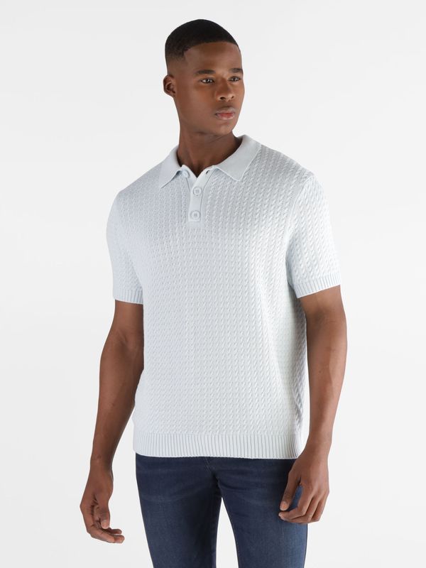 Playera Tipo Polo Guess Cable