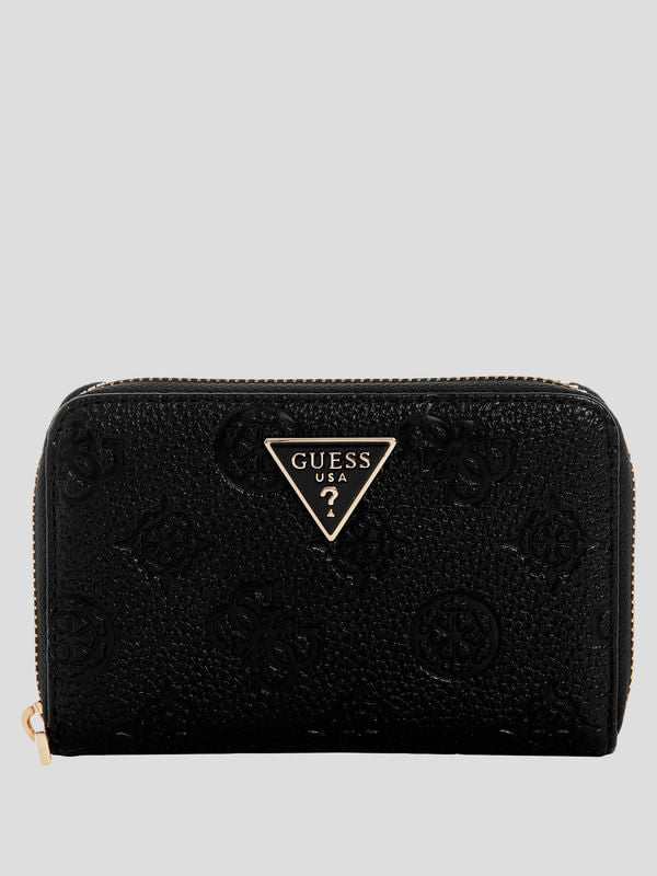 Cartera Zip Around Medium Guess Cresidia