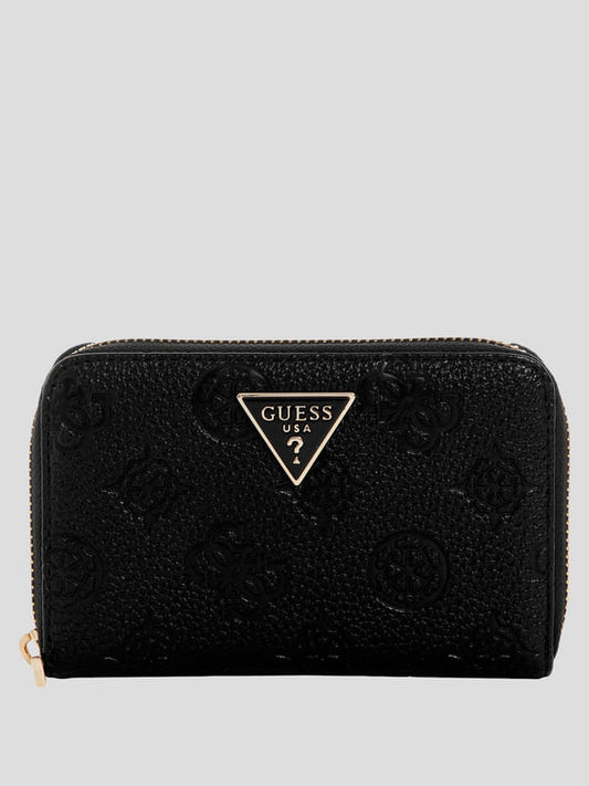 Cartera Zip Around Medium Guess Cresidia