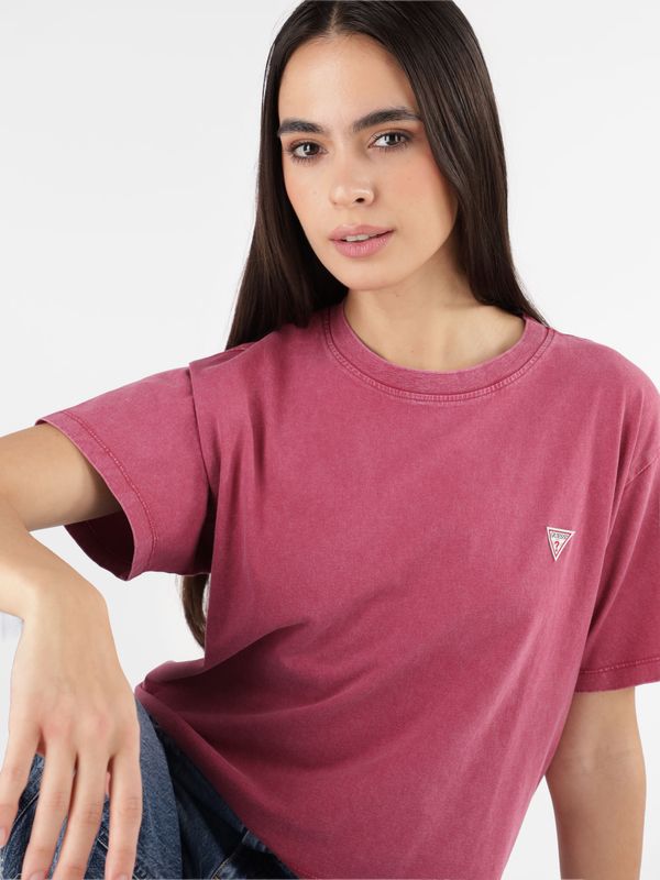Playera Guess Boxy - Guess Jeans