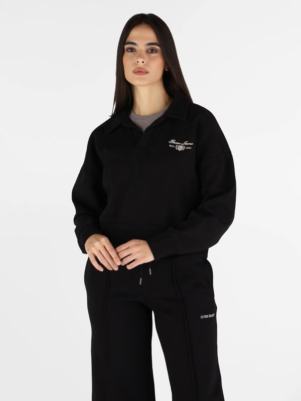 Sudadera Guess Crop  -  Guess Jeans
