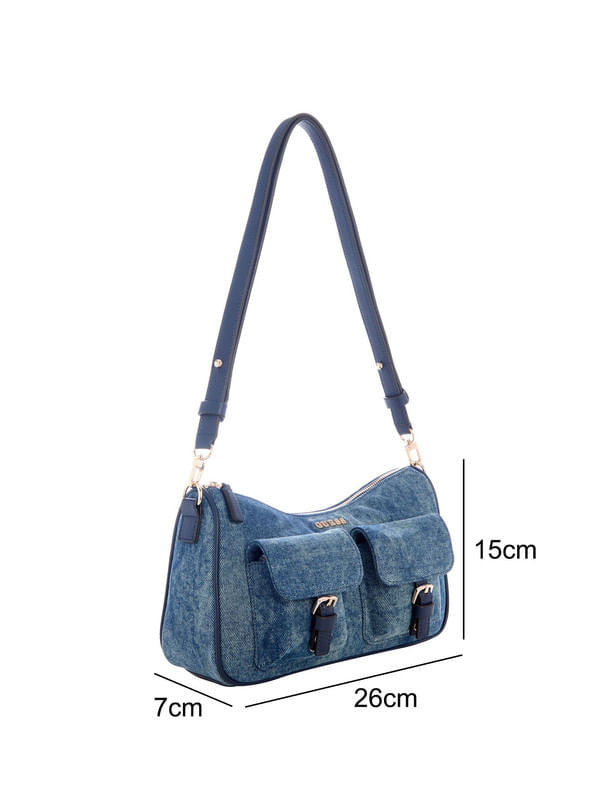 Bolsa Shoulderbag Guess Kassie