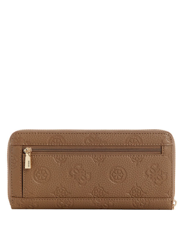 Cartera Zip Around Large Guess Cresidia
