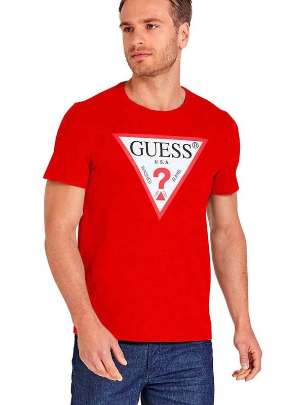 Playera Guess Básica Original Logo